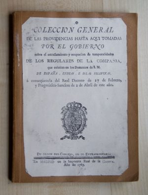 Colección general de las providencias hasta aquí tomadas por el gobierno...