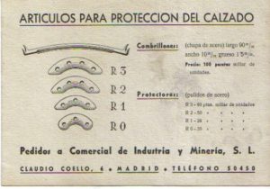 Publicidad Articulos del calzado