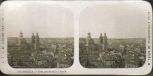 El Turismo Práctico. Vistas Estereoscópicas de España. Salamanca.