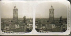 El Turismo Práctico. Vistas Estereoscópicas de España. Castellón.