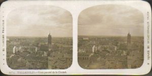 El Turismo Práctico. Vistas Estereoscópicas de España. Valladolid.