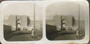 El Turismo Práctico. Vistas Estereoscópicas de España. Ciudad Real.