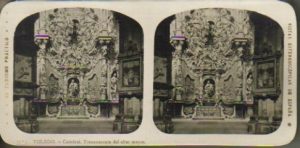El Turismo Práctico. Vistas Estereoscópicas de España. Toledo.