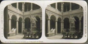 El Turismo Práctico. Vistas Estereoscópicas de España. Madrid.