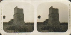 El Turismo Práctico. Vistas Estereoscópicas de España. Tarragona.