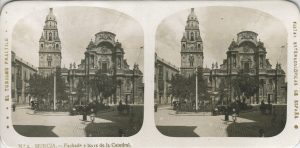 El Turismo Práctico. Vistas Estereoscópicas de España. Murcia.