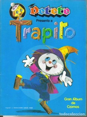 Petete presenta a Trapito.