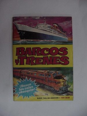 Barcos y trenes