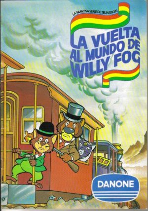 La vuelta al mundo de Willy Fog.
