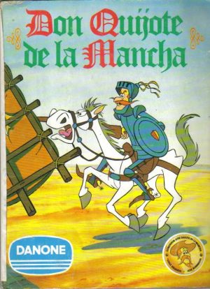 Don Quijote de la Mancha.
