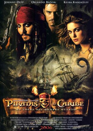 Piratas del Caribe: El Cofre del Hombre Muerto