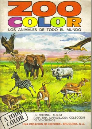 Zoo color. Los animales de todo el mundo.