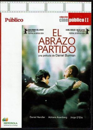 El abrazo partido.