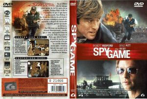Spy game.