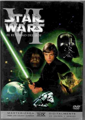 La guerra de las galaxias: Episodio VI: El retorno del Jedi.
