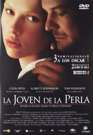 La joven de la perla.