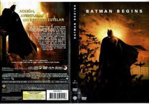 Batman begins.