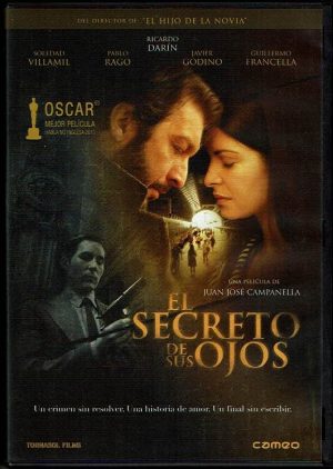 El secreto de sus ojos.