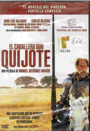 El caballero Don Quijote.