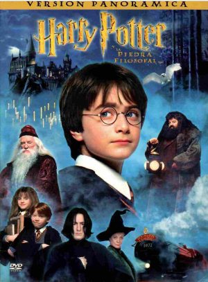 Harry Potter y la piedra filosofal.