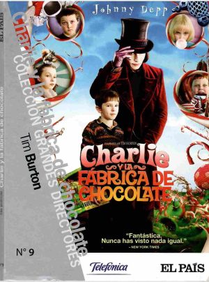 Charlie y la fábrica de chocolate.