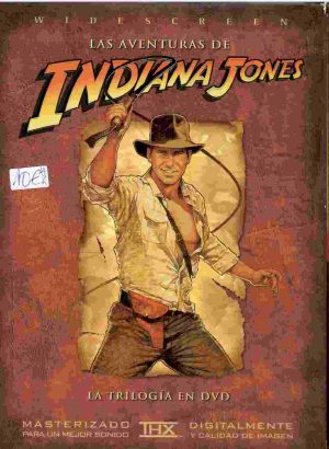 Indiana Jones: Las aventuras. Pack (En busca del arca perdida, El templo maldito, Y la última cruzada)