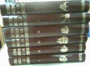 Historia Universal de las exploraciones. 6 vols.