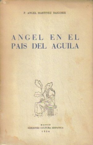 Ángel en el país del agua.