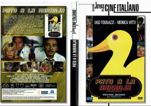 Pato a la naranja.