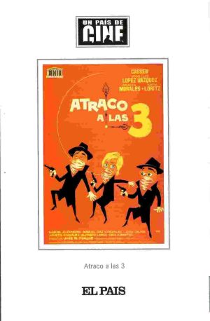 Atraco a las 3.