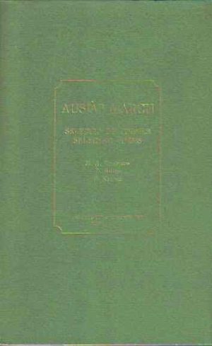 Ausiás March. Selecció de poemes. Selected poems