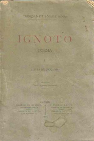 Ignoto. Poema I. (Introdución)