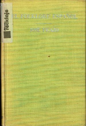 El Folklore español.