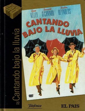 Cantando bajo la lluvia.