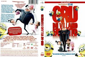 Gru, mi villano favorito.