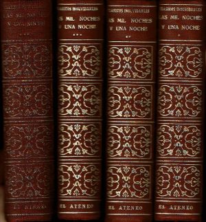 El libro de Las Mil y Una Noches. 4 vols.