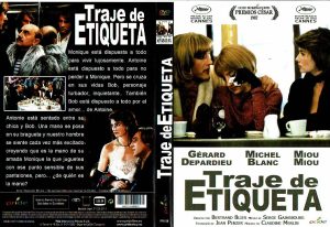 Traje de etiqueta.