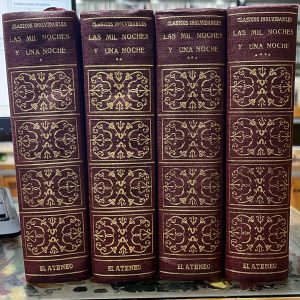 El libro de Las Mil y Una Noches. 4 vols.