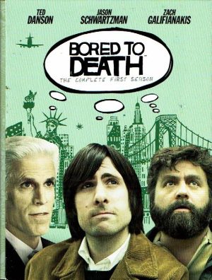 Bored to death. Serie de TV.