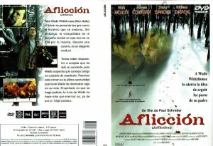 Aflicción.