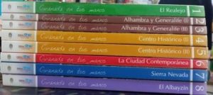 Granada en tus manos. 1 al 8. Completa.