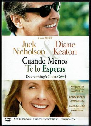 Cuando menos te lo esperas.