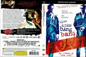 Kiss kiss bang bang.