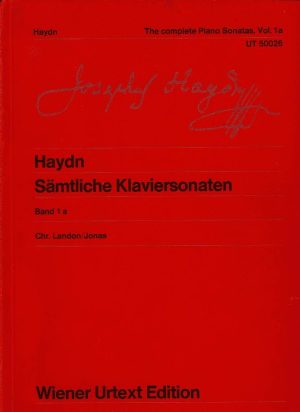 Haydn. Sämtliche Klaviersonaten.