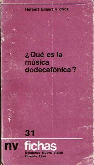 ¿Qué es la música dodecafónica?
