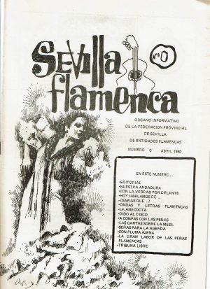 Lote Revista Sevilla Flamenca. 29 números.