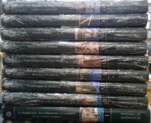 Historia de Andalucía. 9 vols.
