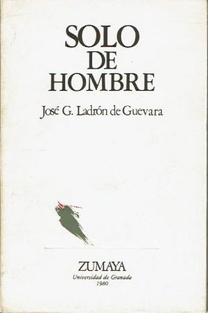 Solo de hombre.