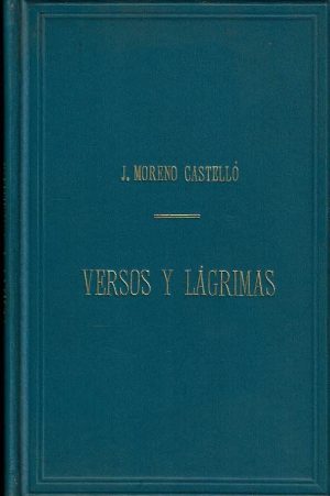 Versos y lágrimas.