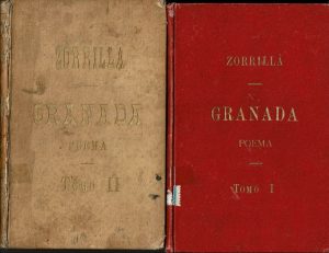Granada. Poema oriental precedido de la leyenda de Al-Hamar.